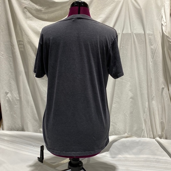 Volcom T Shirt Grey Men’s Medium Red White Black Logo - Picture 4 of 7